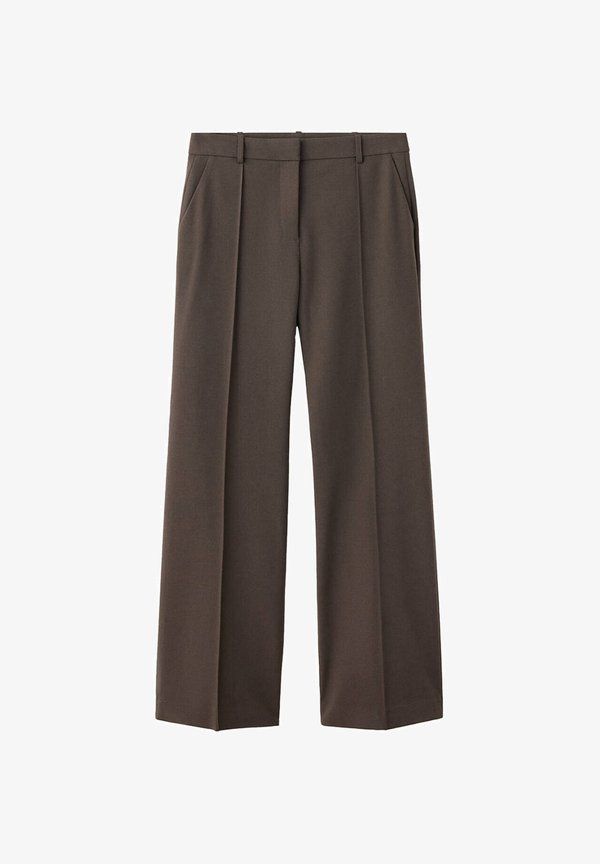 Mango ADULT - Trousers - brown
