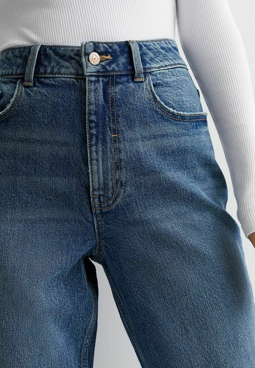 New Look TINTED HIGH WAIST TORI MOM