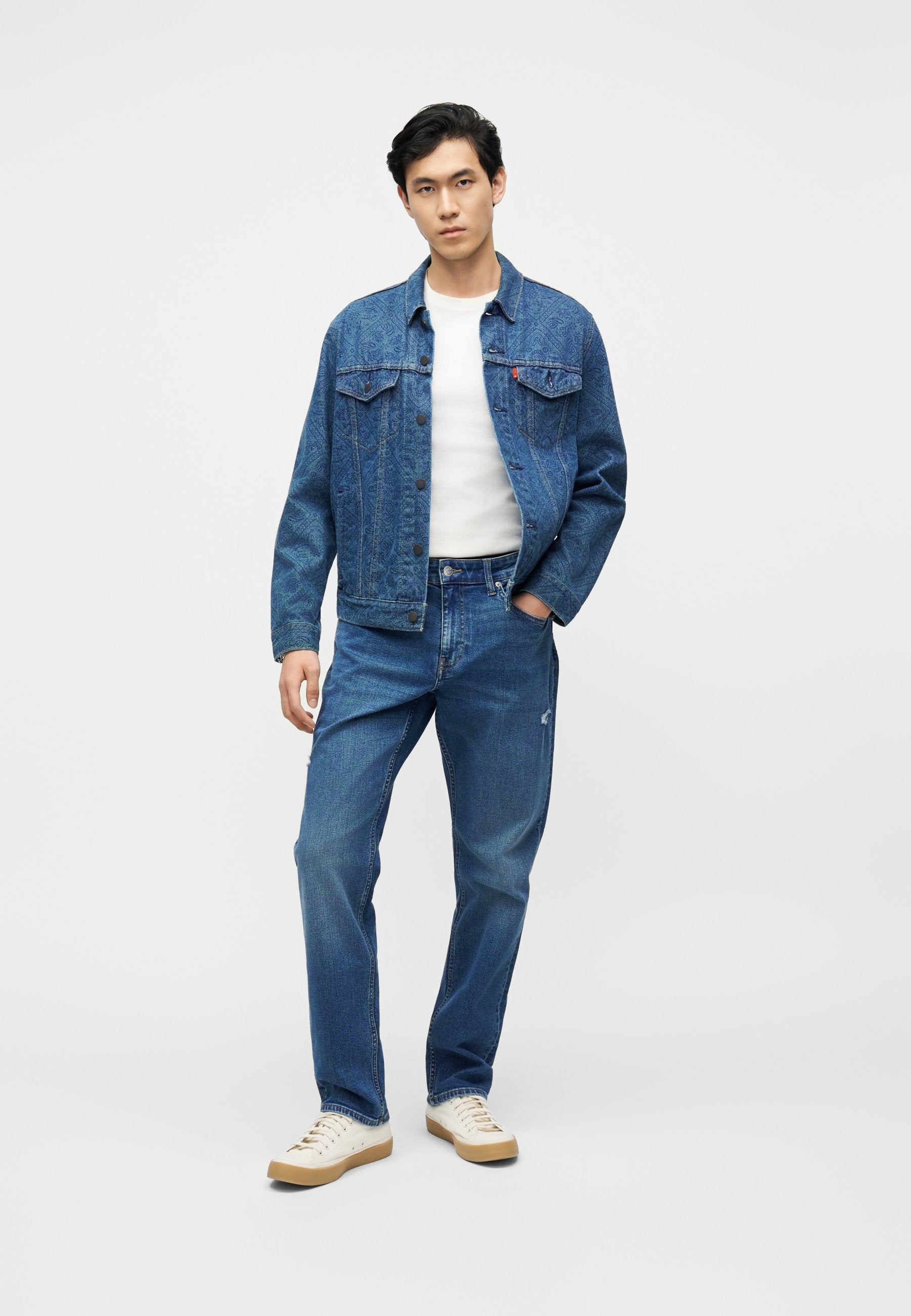 Regular fit ONSWEFT Media 2