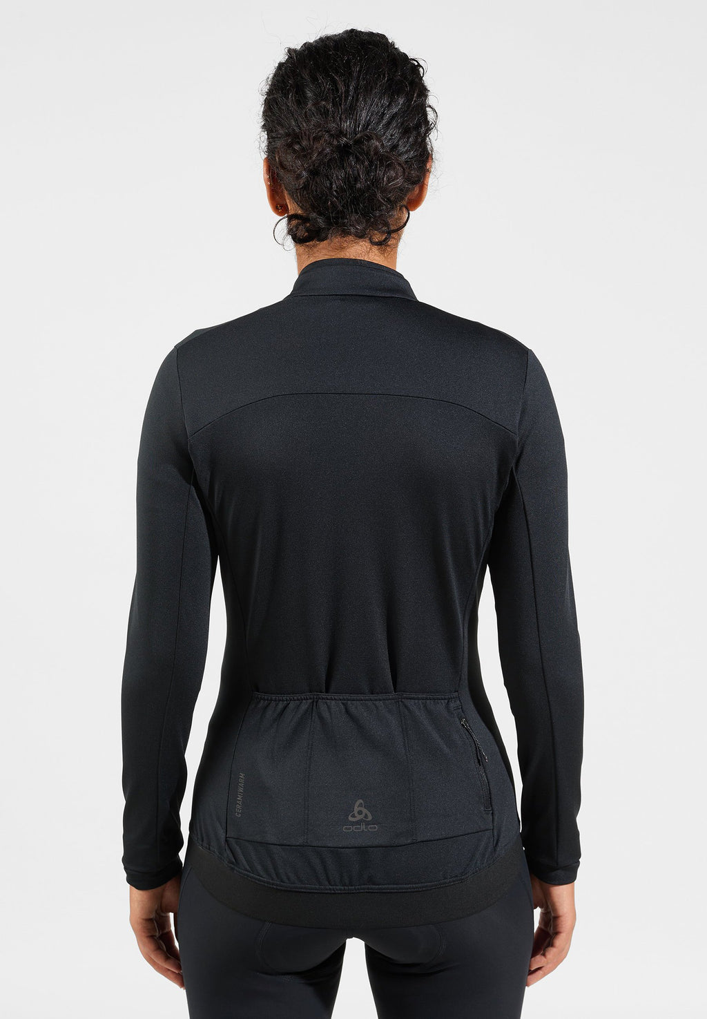 ODLO MID LAYER FULL ZIP ZEROWEIGHT CERAMIWARM