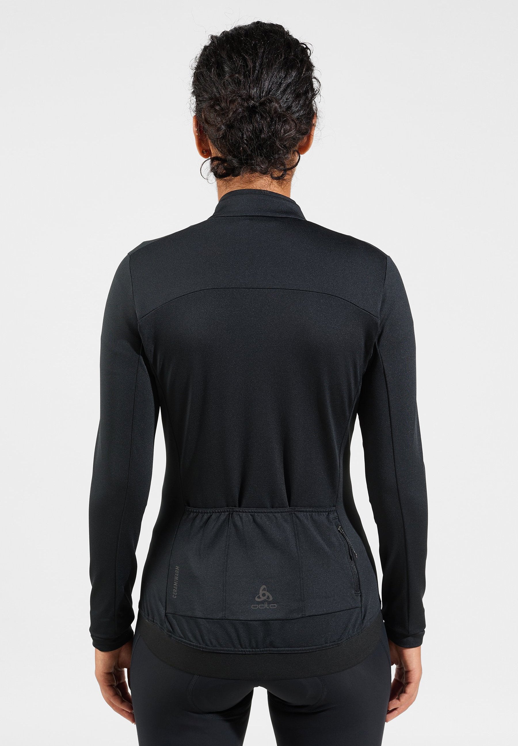 ODLO MID LAYER FULL ZIP ZEROWEIGHT CERAMIWARM