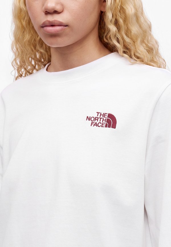 The North Face HIKE PICNIC BOXY SLEEVE TEE GRAPHIC