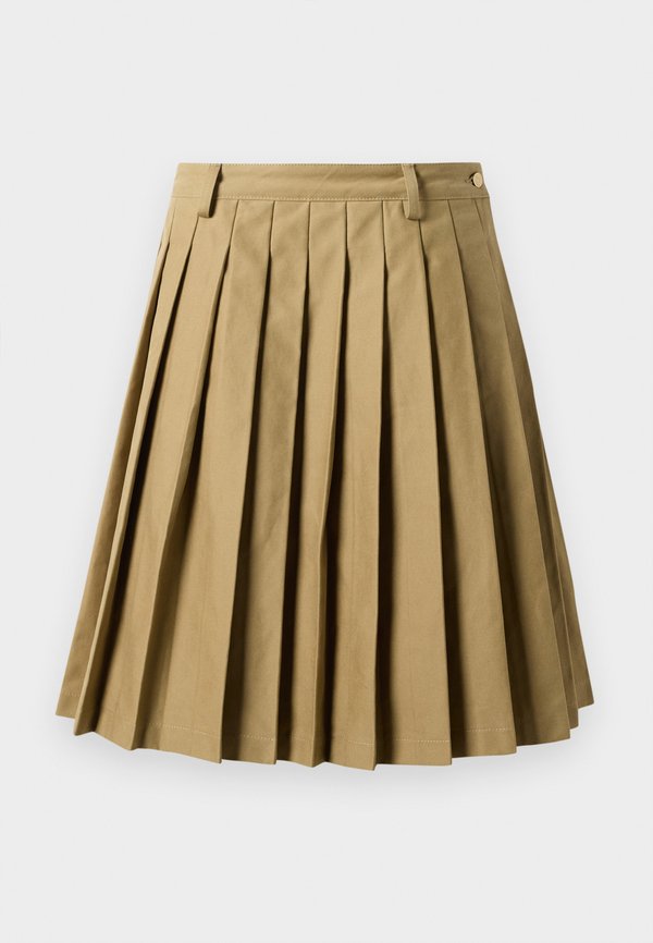 7 for all mankind PLEATED MIDI SKIRT COMFORT