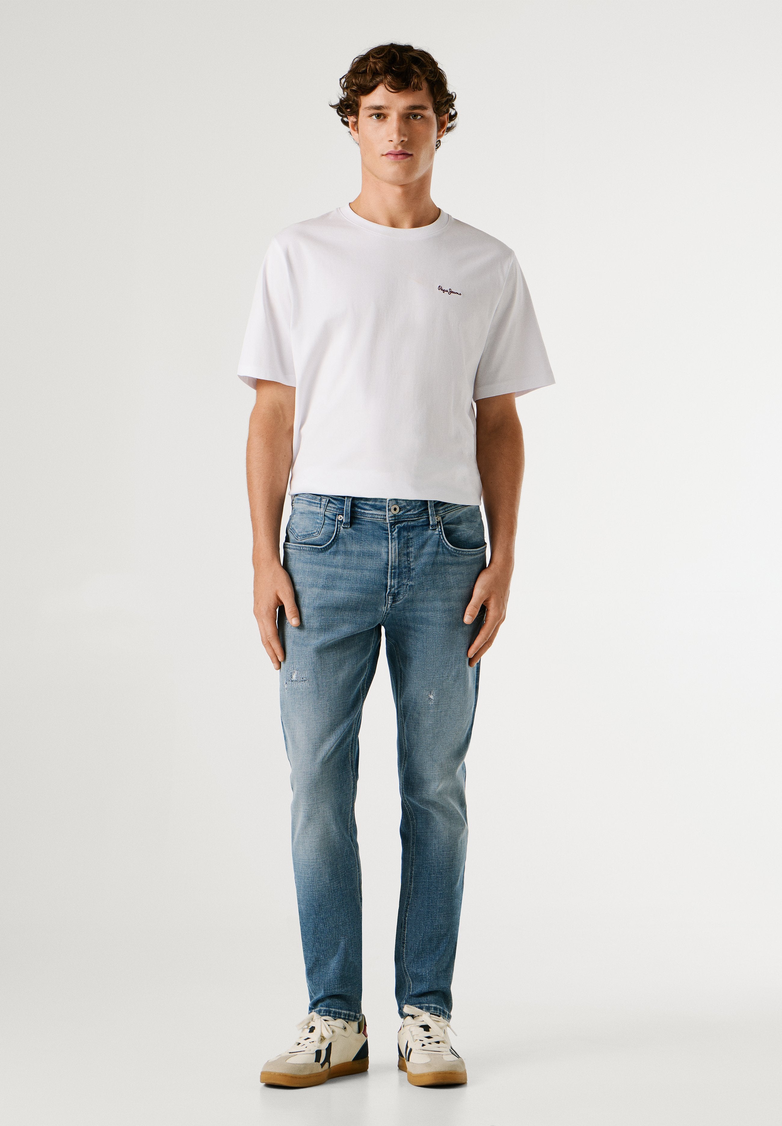 Pepe Jeans TAPERED JEANS STANLEY