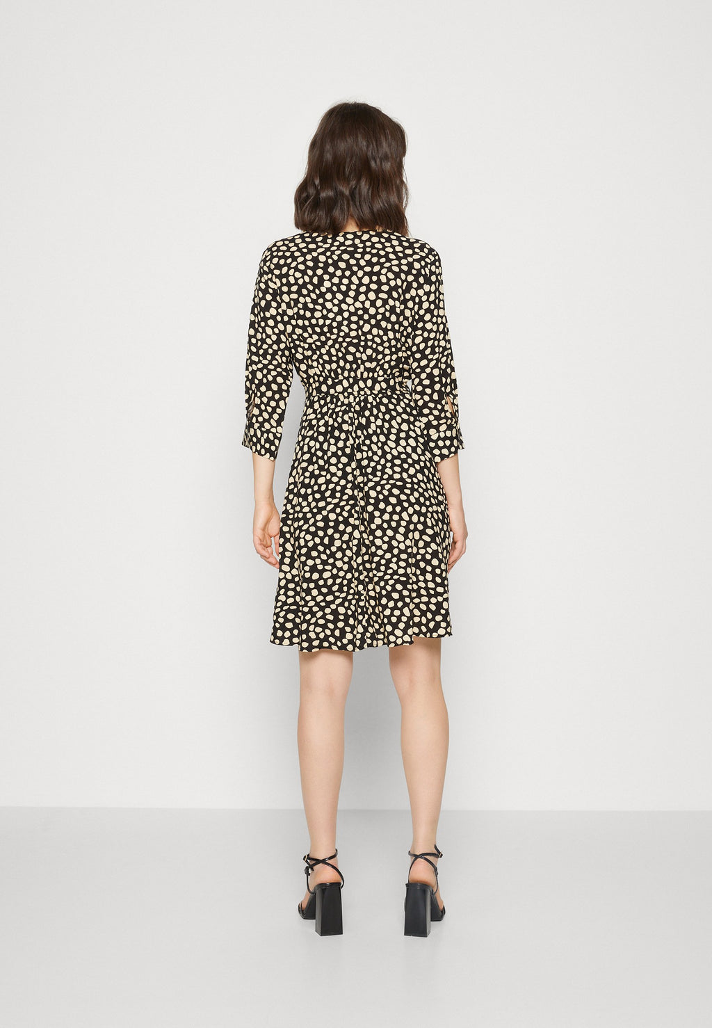 VILA VICELINA O NECK 3/4 DRESS