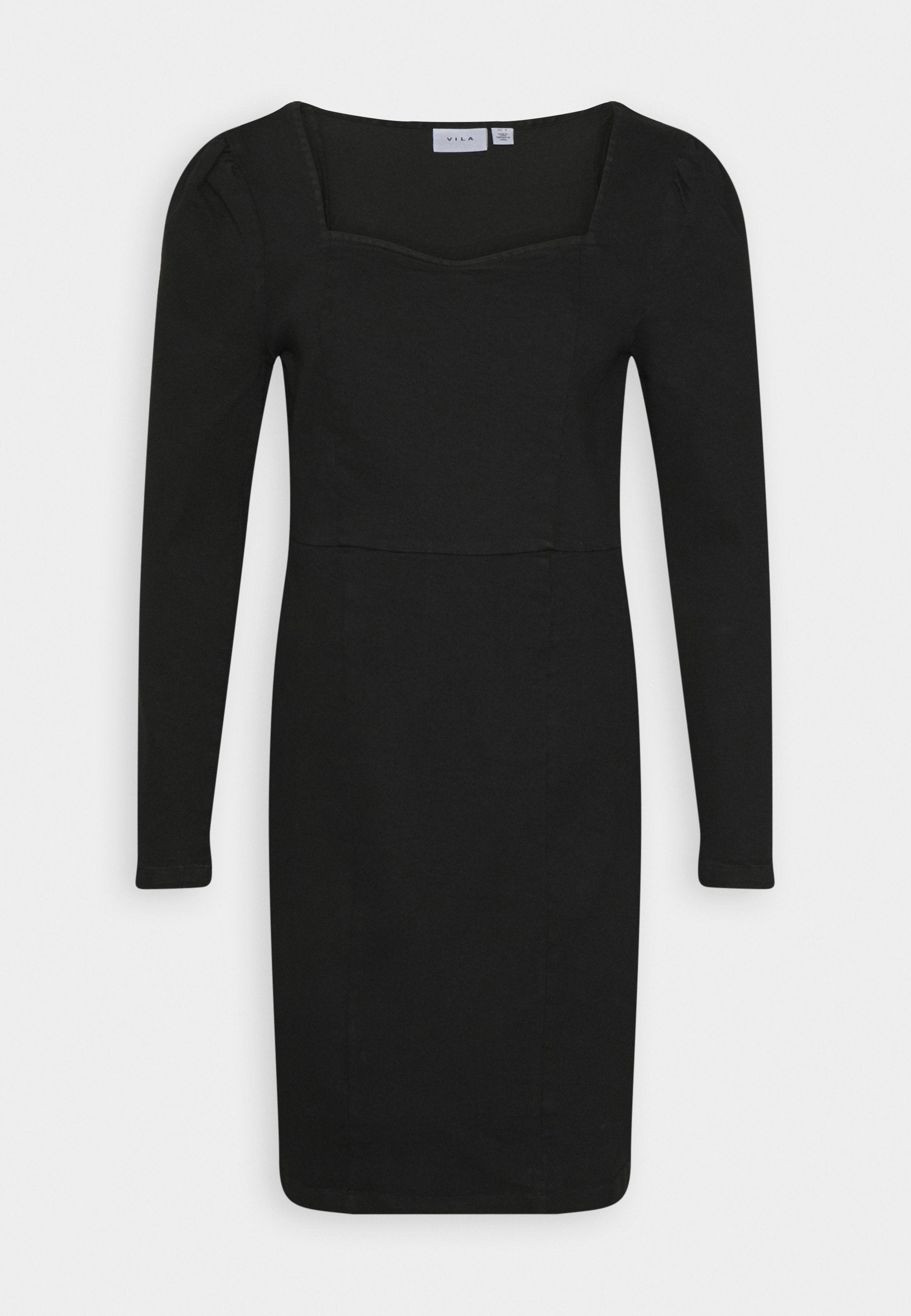 VILA VIRIVER LONAL DRESS