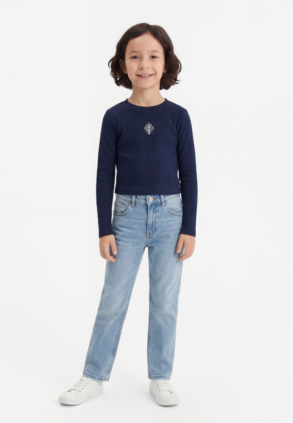 Vingino BASIC CROP LONGSLEEVE