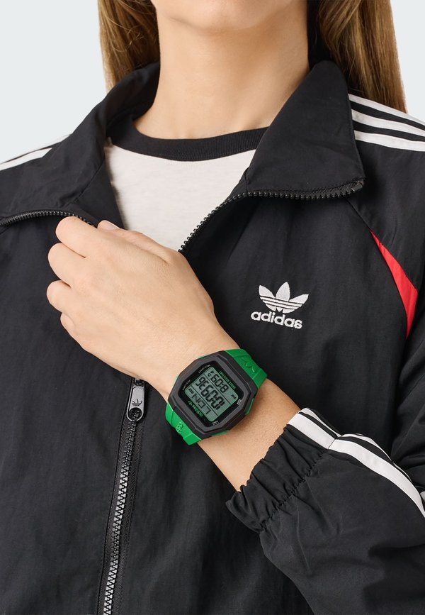 adidas Originals TECH ONE GMT - Watch - green