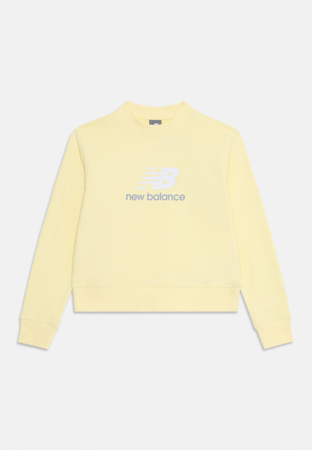 New Balance FRENCH TERRY STACKED LOGO CREW