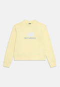 FRENCH TERRY STACKED LOGO CREW Media 1