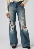 Levi's® LOOSE BOOT - Flared Jeans - well ventilated