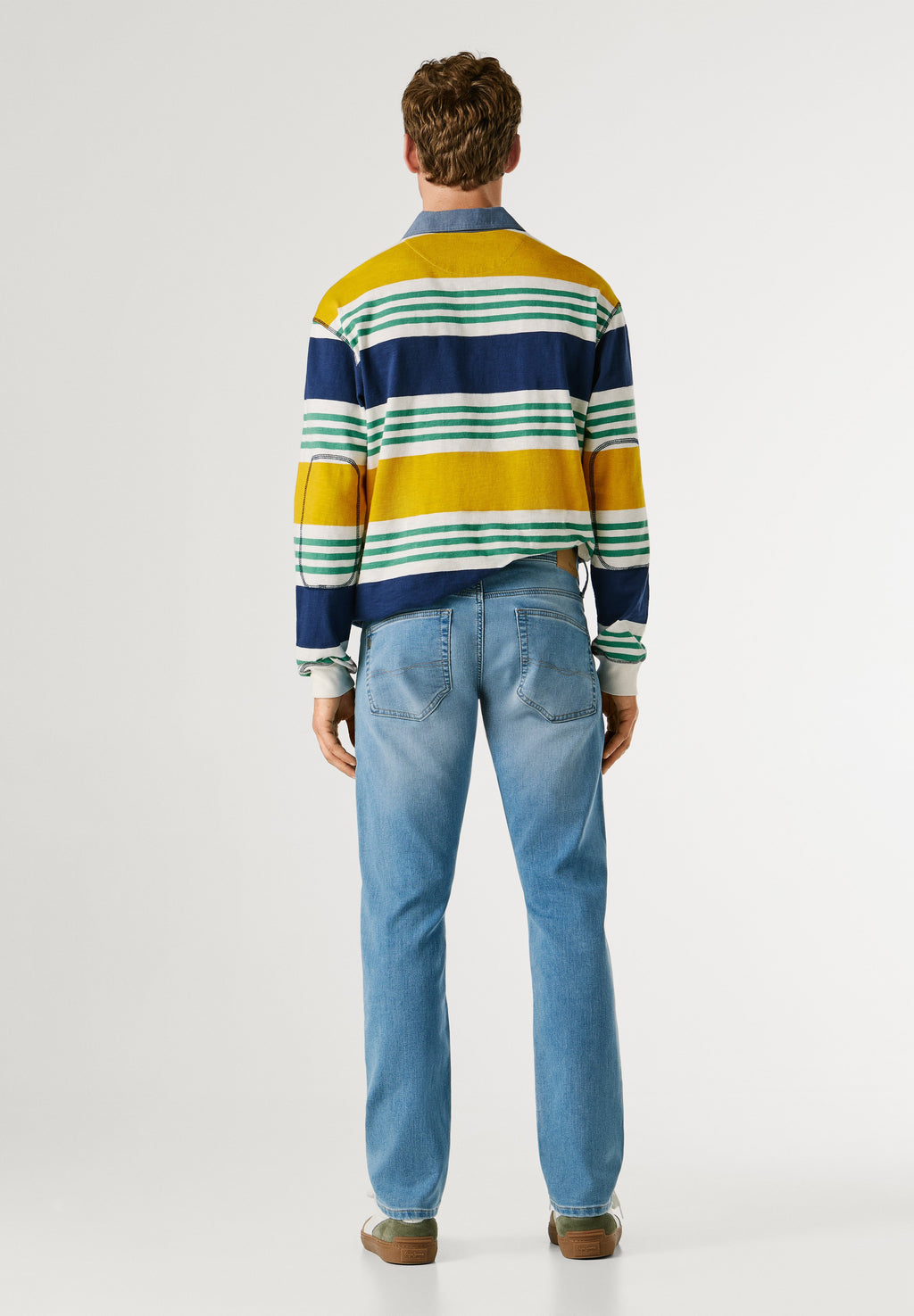 Pepe Jeans SLIM GYMDIGO JEANS TRACK