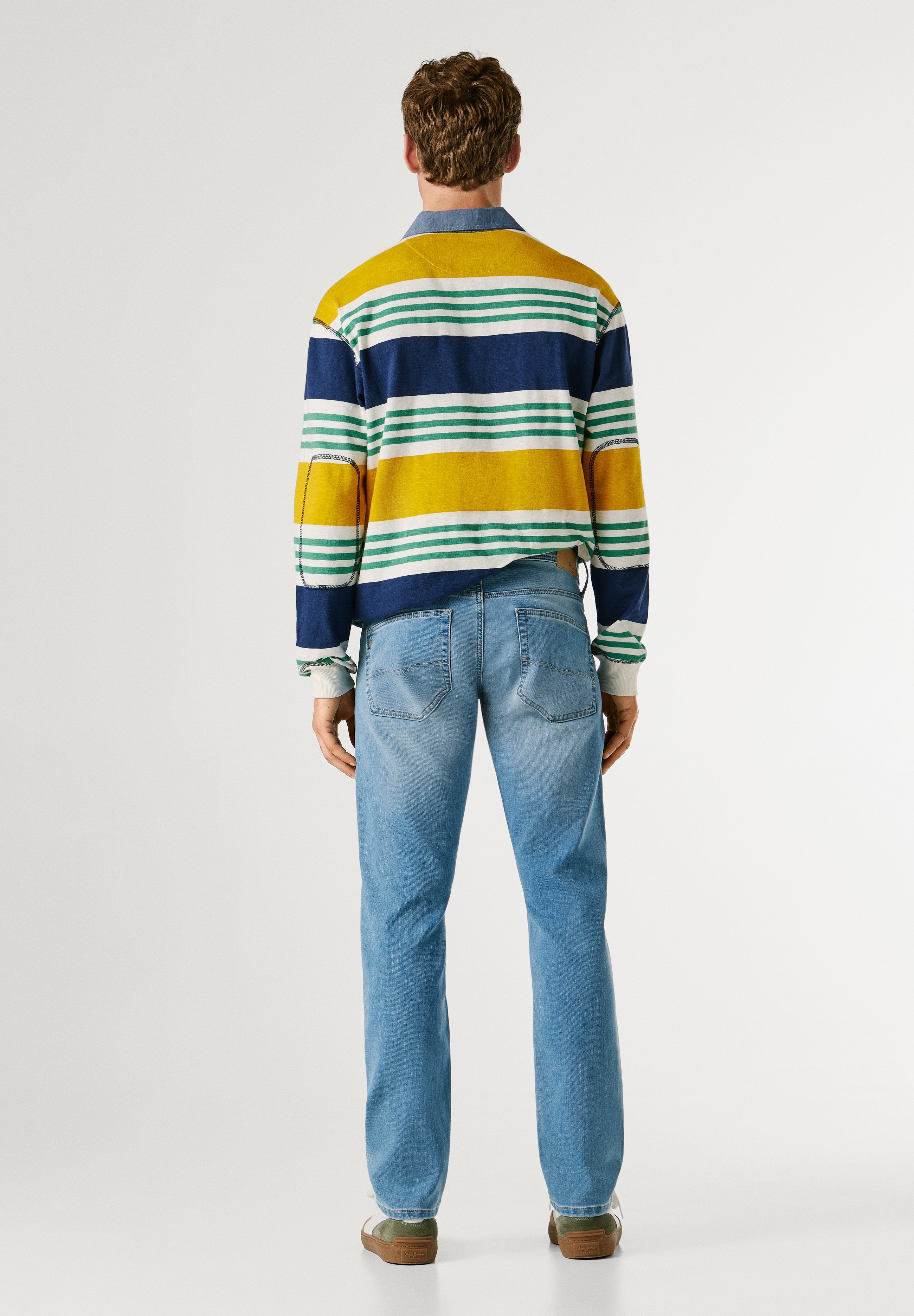 Pepe Jeans SLIM GYMDIGO JEANS TRACK