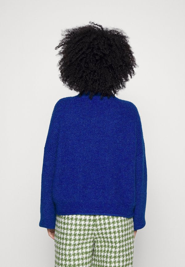 Vero Moda Petite VMYVONNE ROLLNECK ROLLEDGE