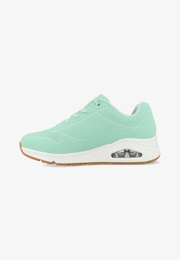 Skechers STAND ON AIR  - Trainers - green