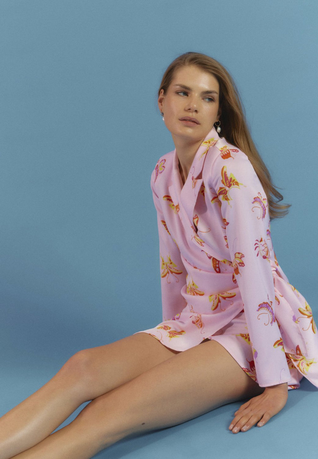 SOMETHINGNEW BUFFY BLAZER DRESS