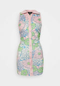 NEW girl ORDER COLLAR DRESS