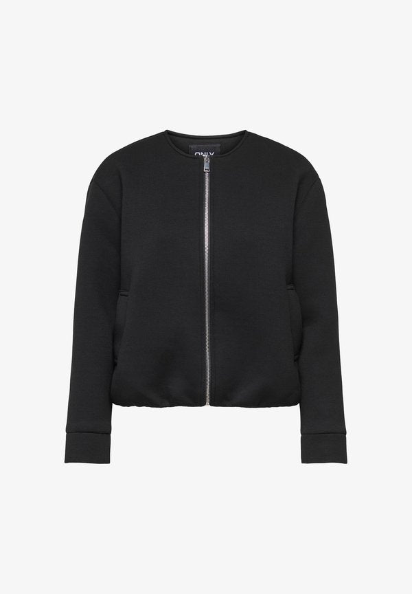 ONLY ONLJUDITH - Summer jacket - black