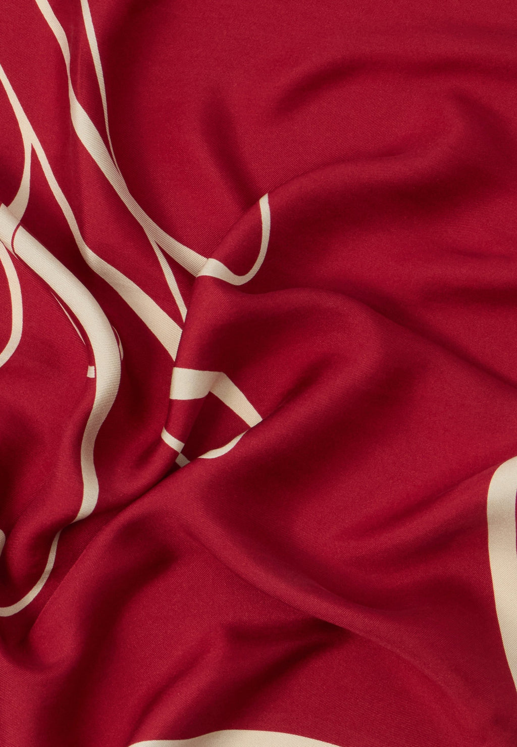 PURE SILK LOGO SCARF Media 3