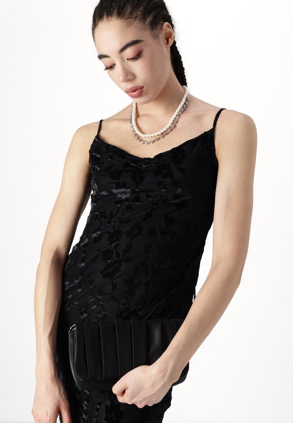 Even&Odd BURNT OUT MIDI DRESS