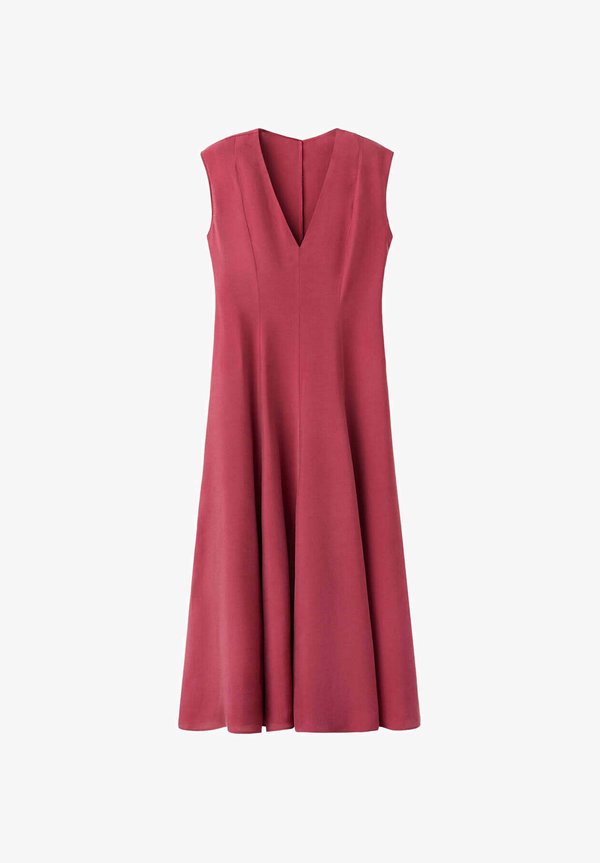 Mango ADULT - Day dress - light red