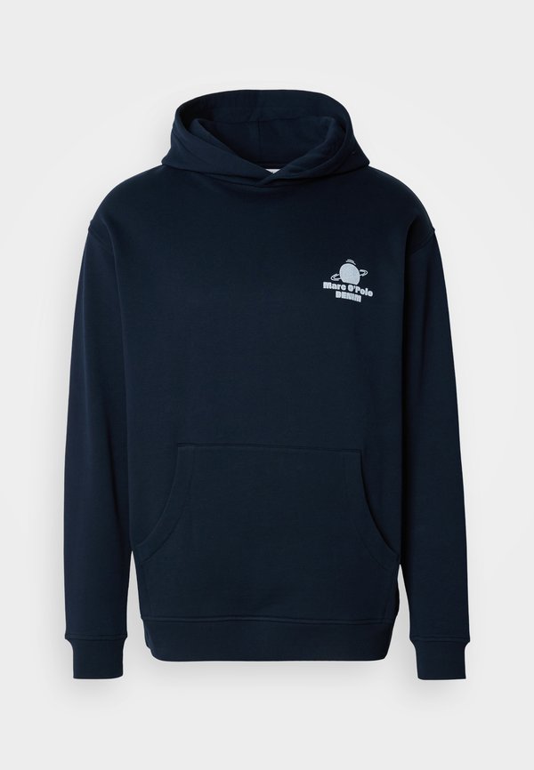 Marc O'Polo DENIM HOODIE PRINT RELAXED FIT