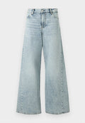Tommy Hilfiger TWIST '70S HIGH RISE WIDE LEG JEANS - Wide Leg - light-blue denim