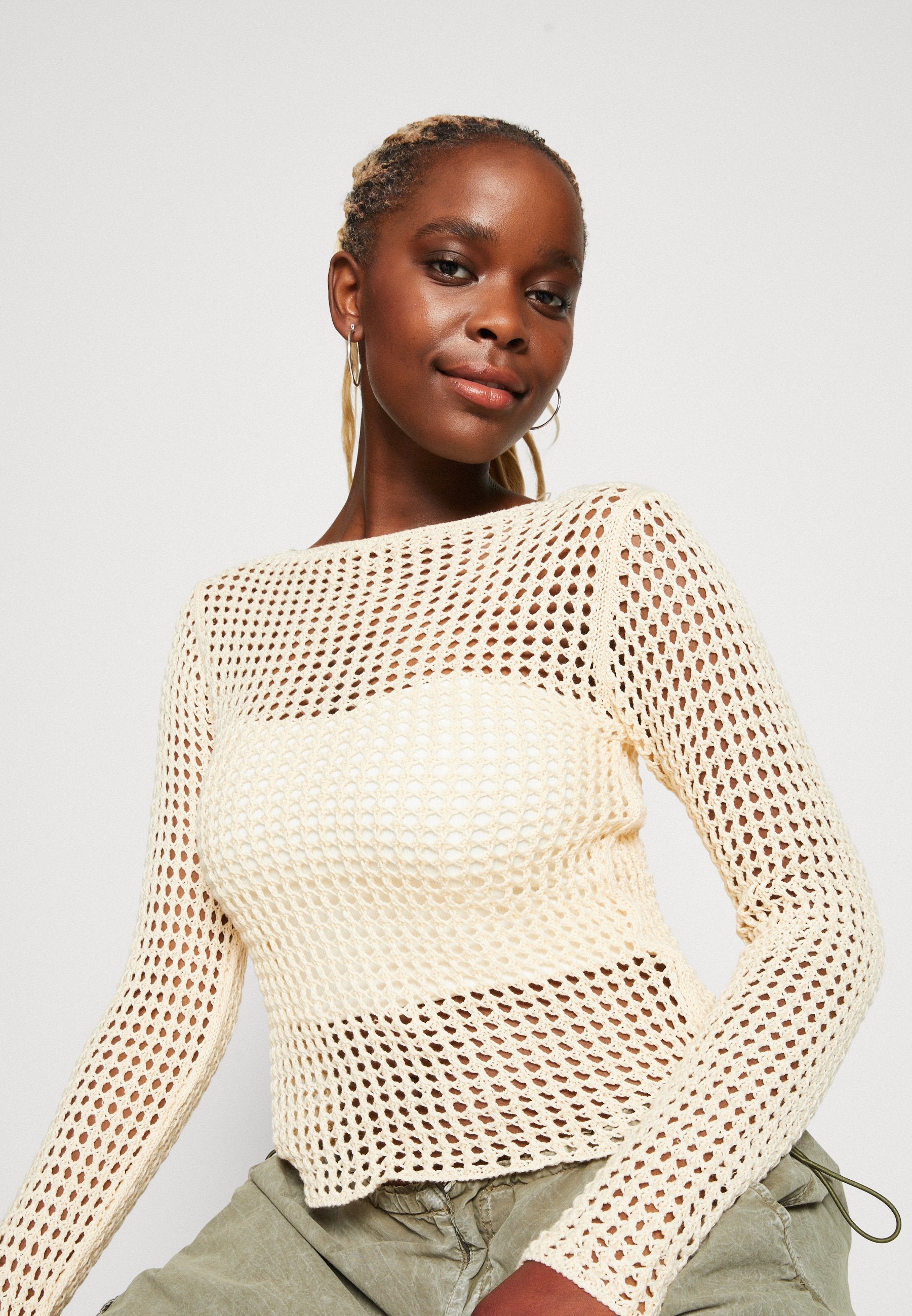 BDG Urban Outfitters LATTICE JUMPER