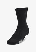 Under Armour CURRY ARMOURDRY PLAYMAKER - Sports socks - black