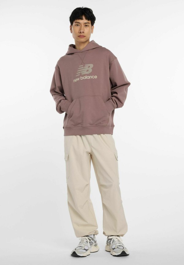 New Balance Hoodie - earth shadow