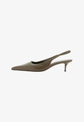 Mango ADULT - Classic heels - khaki