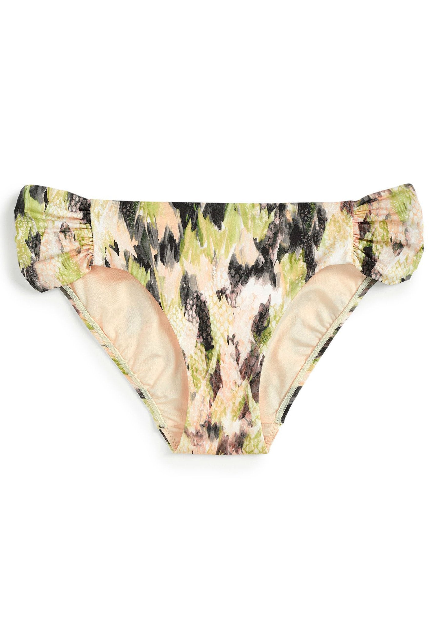 Mint Velvet MINT VELVET RUCHED SIDE BIKINI BRIEF