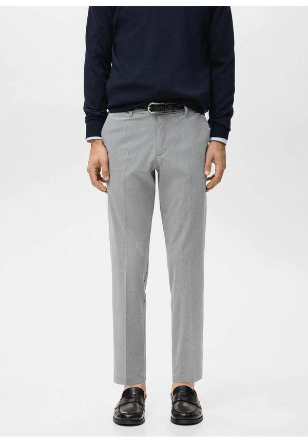 Mango Trousers - light grey