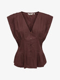 ONLY ONLMILA - Top - brown stone
