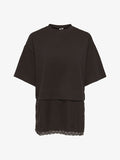 ONLY TOP ONLMEXA TOP - Blouse - black coffee
