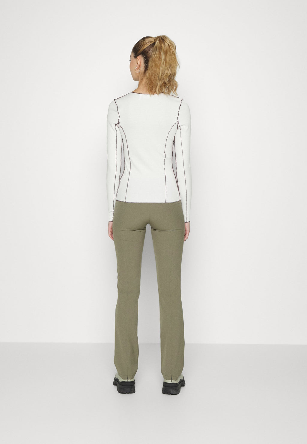 Weekday RITZO SLIT TROUSER