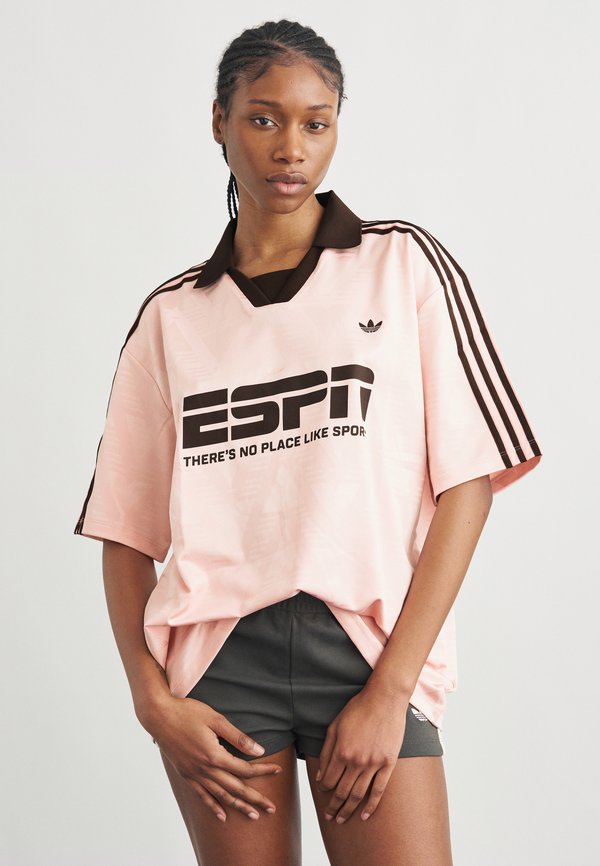 adidas Originals FOOTBALL - Polo shirt - sandy pink