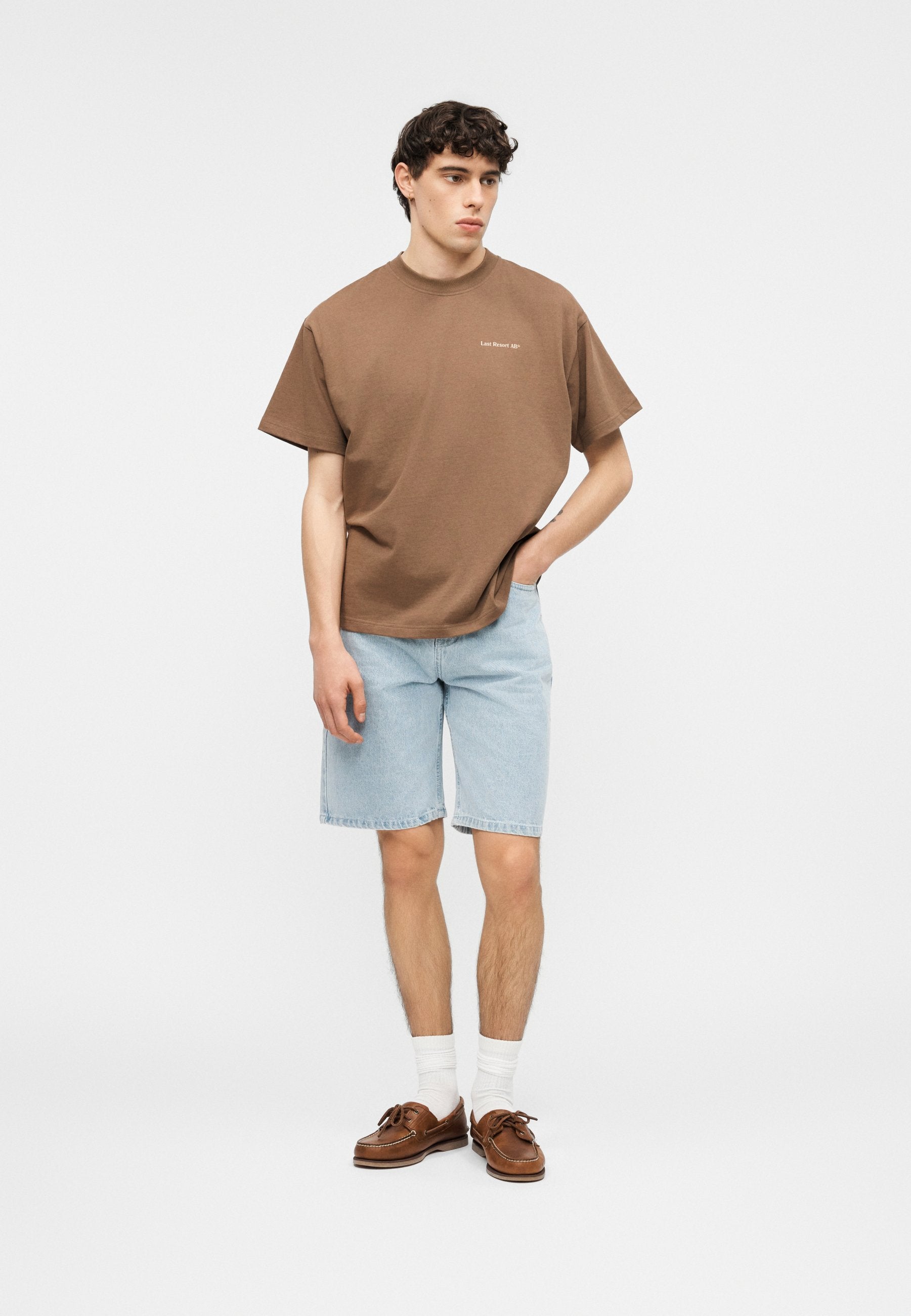 Last Resort AB TEE MONO UNISEX