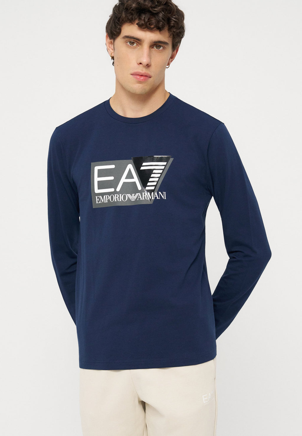 EA7 Emporio Armani Langarmshirt Media 4