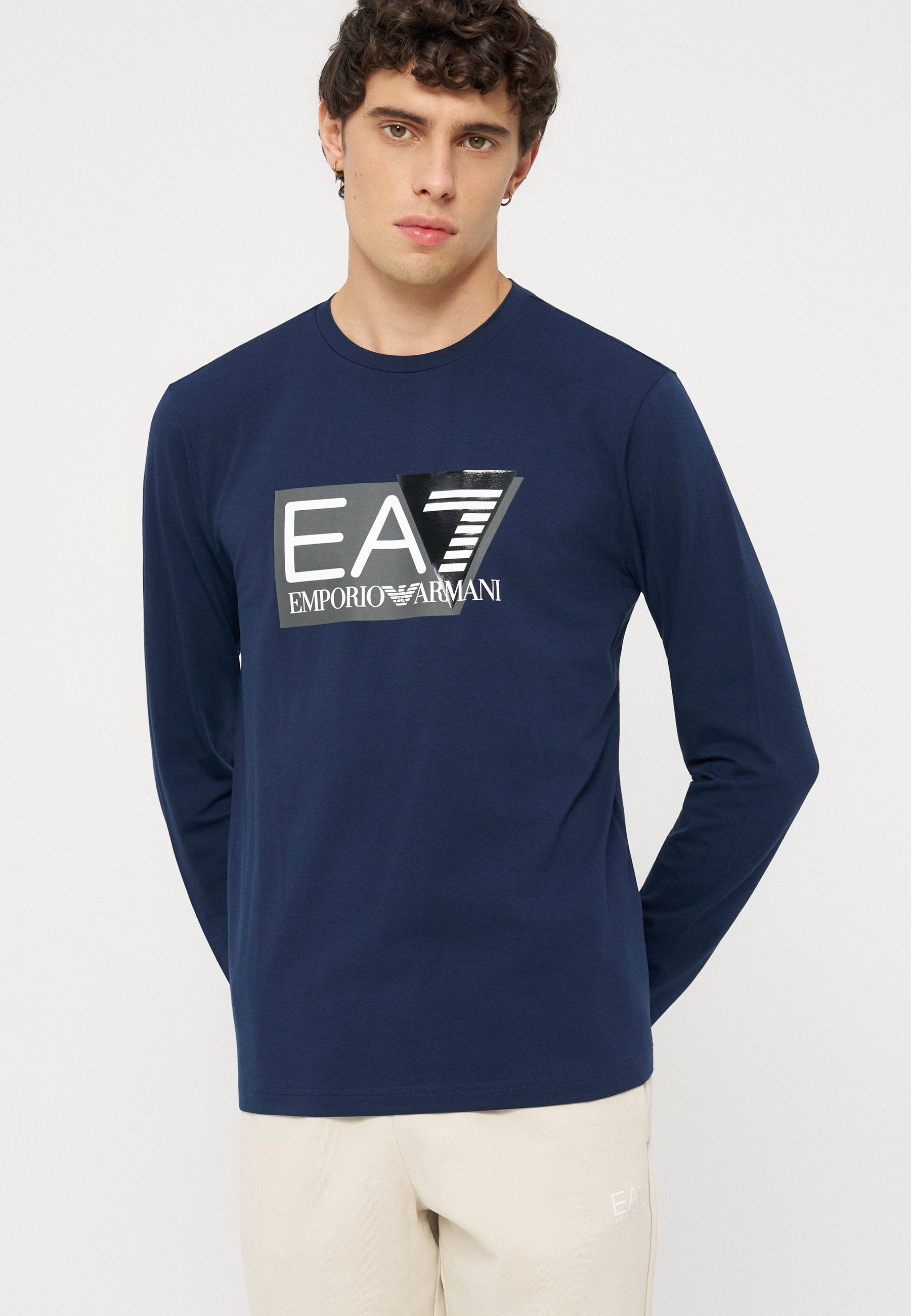 EA7 Emporio Armani Langarmshirt Media 4