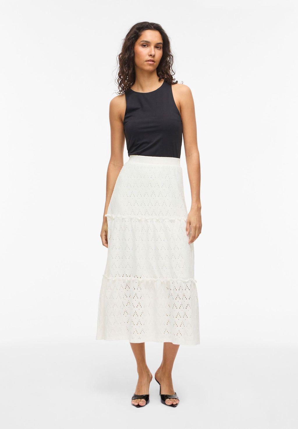 VILA Midi VIAMALINA High waist
