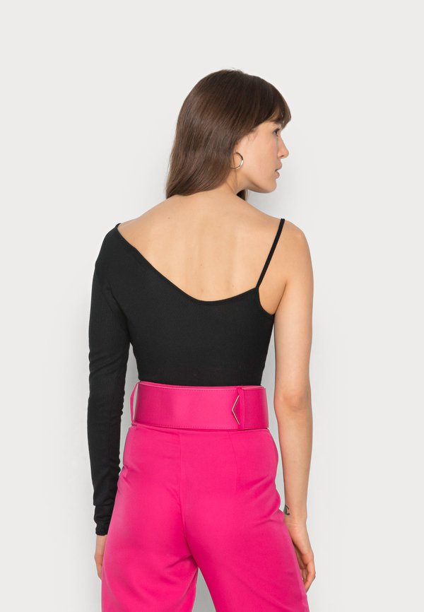 Missguided STRAPPY ONE SLEEVE BODYSUIT
