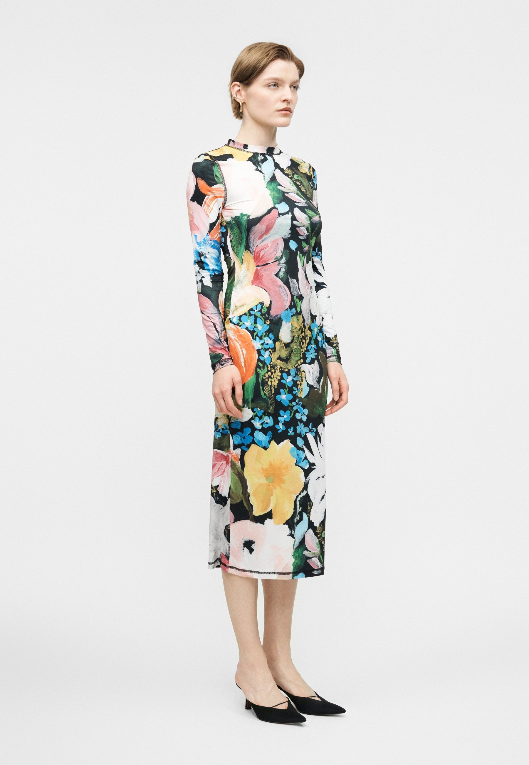Stine Goya LONG SLEEVE DRESS