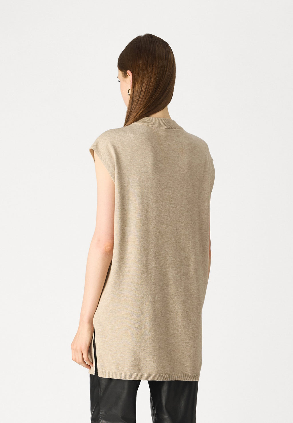 VILA VICOMFY O-NECK OVERSIZE VEST