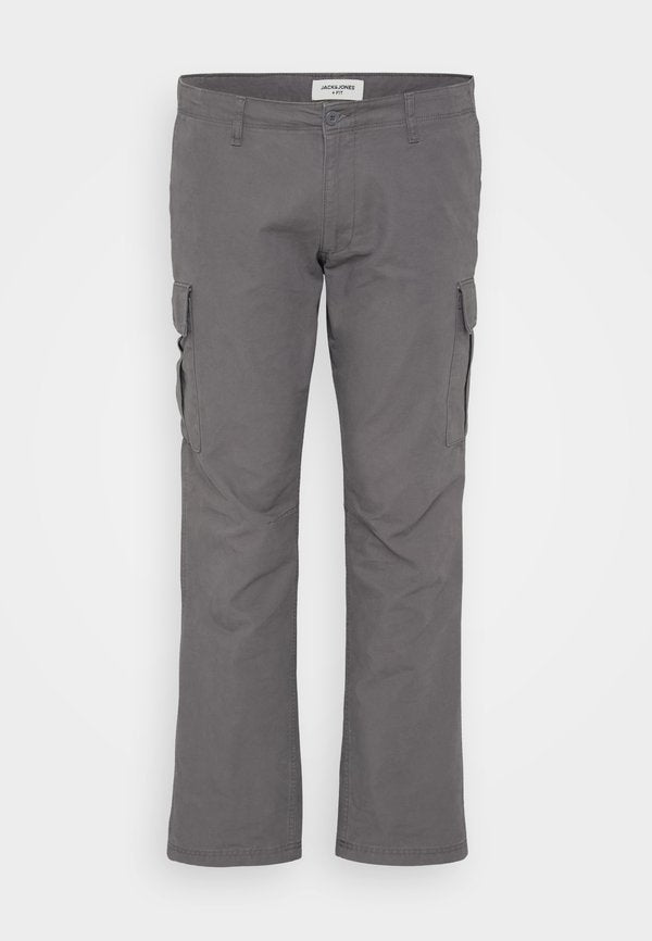 Jack & Jones Relaxed fit Plus Size - Cargo trousers - castlerock