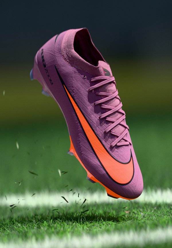 Nike Performance ZM VAPOR 16 PRO FG - Firm-ground football boots - magic flamingo/black/total crimson