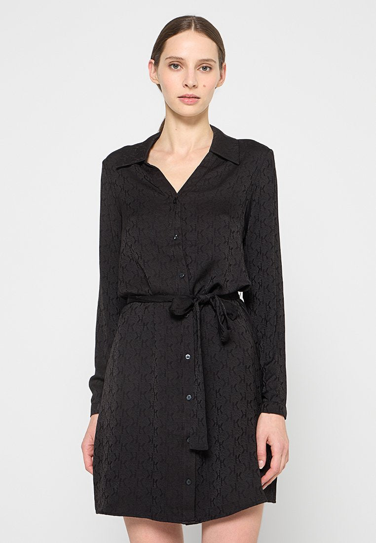 KARL LAGERFELD Blusenkleid Media 1