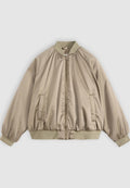 Levi's® RUTH FASHION - Bomber Jacket - fallen rock polyester