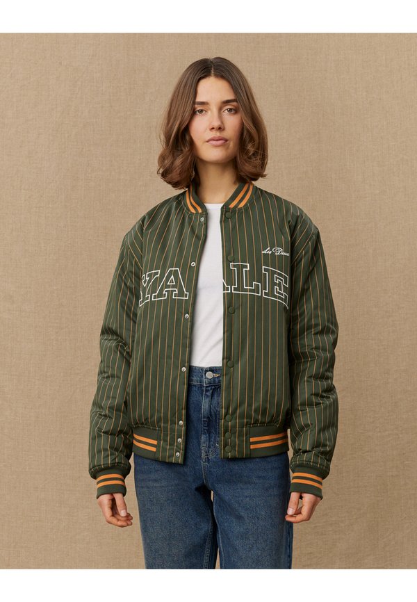 Les Deux YALE VARSITY TECH JACKET UNISEX