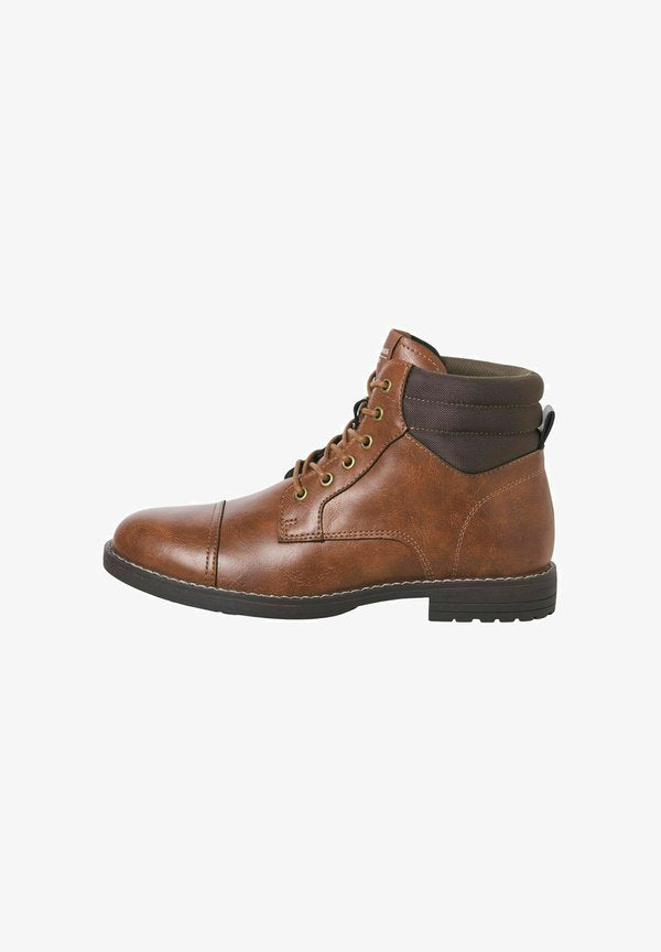 Jack & Jones Lace-up Lace-up - Lace-up ankle boots - java